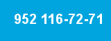 952 116-72-71 952 116-72-71